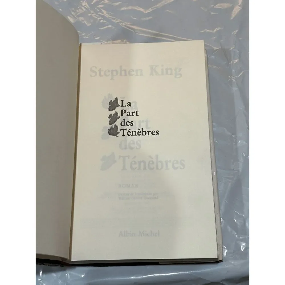 La Part des Tenebres 